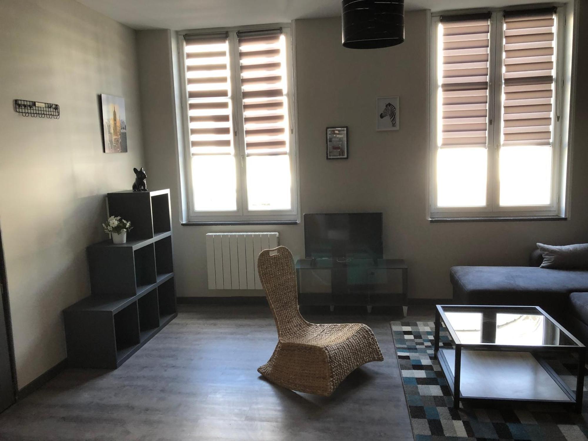 Trankil'Apparts Centre Saint-Quentin  Habitación foto