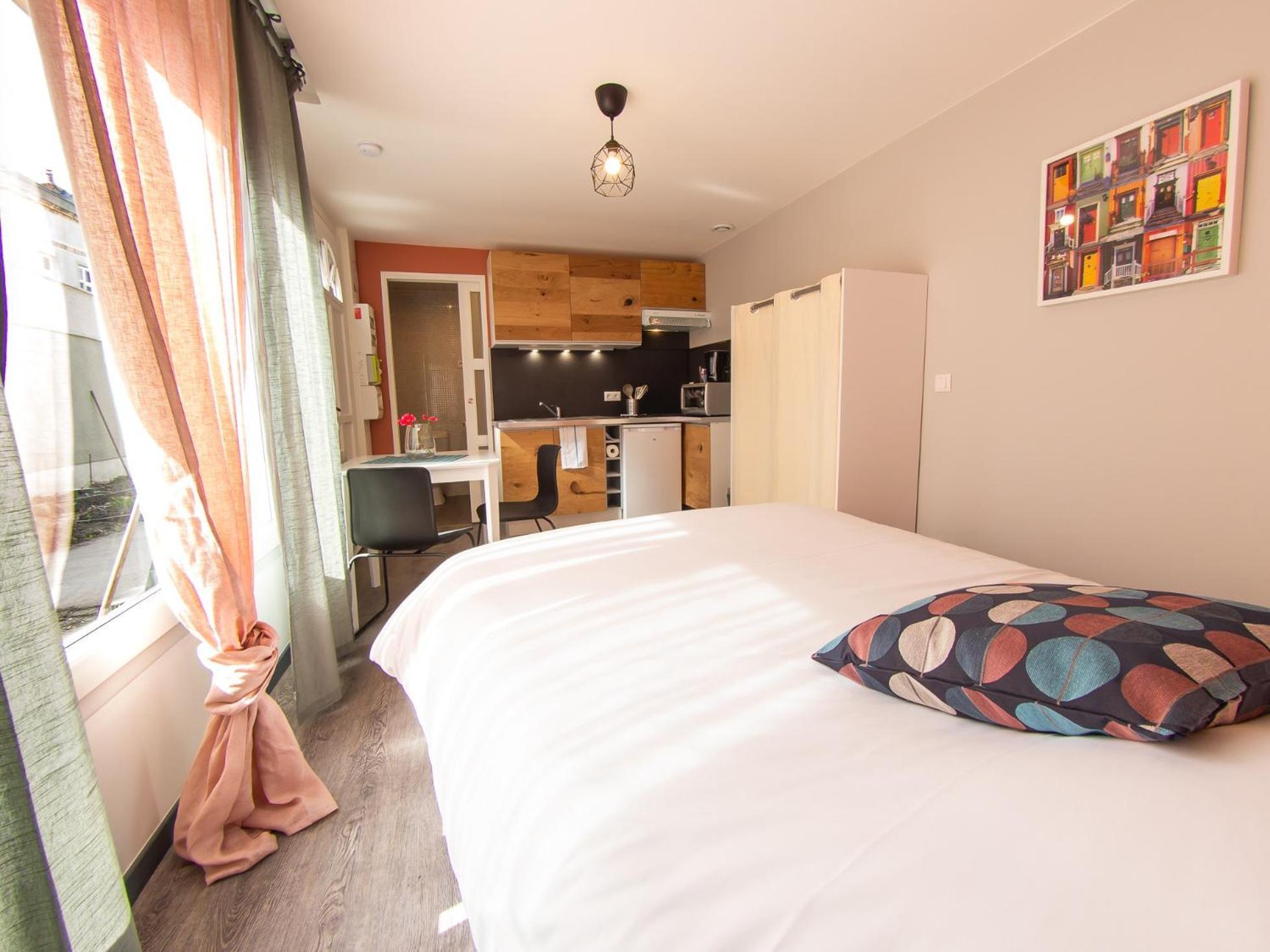 Trankil'Apparts Centre Saint-Quentin  Habitación foto